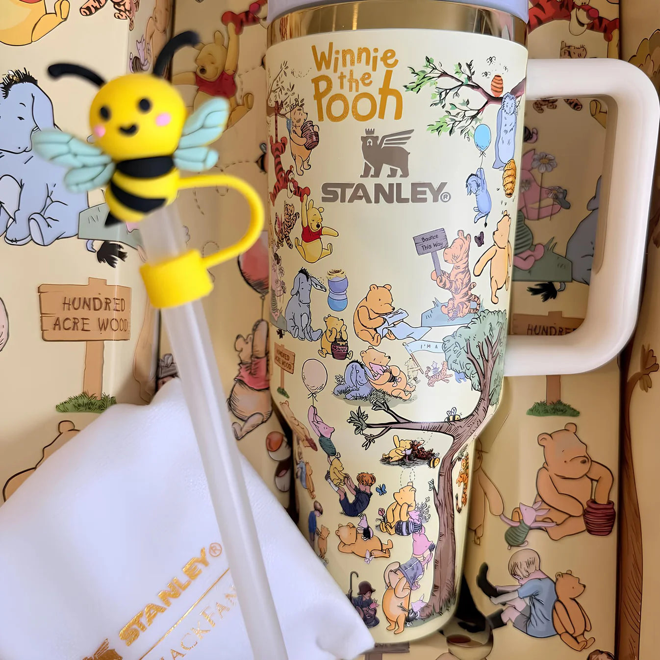 Honey Bear 40 oz Tumbler
