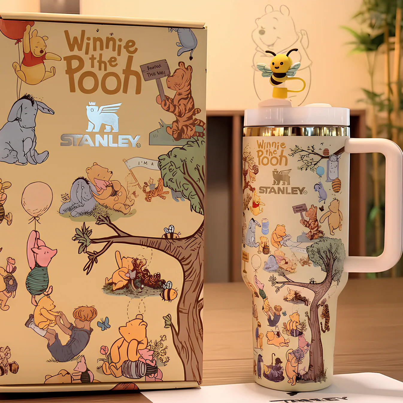 Honey Bear 40 oz Tumbler